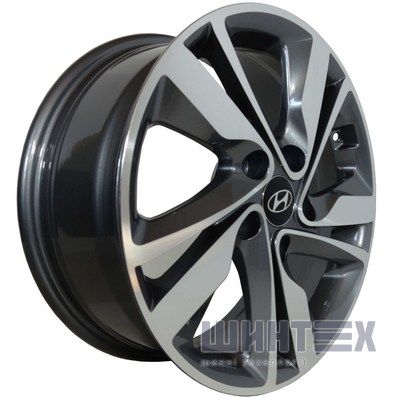 Replica Hyundai HY141 6.5x16 5x114.3 ET48 DIA67.1 HB№2